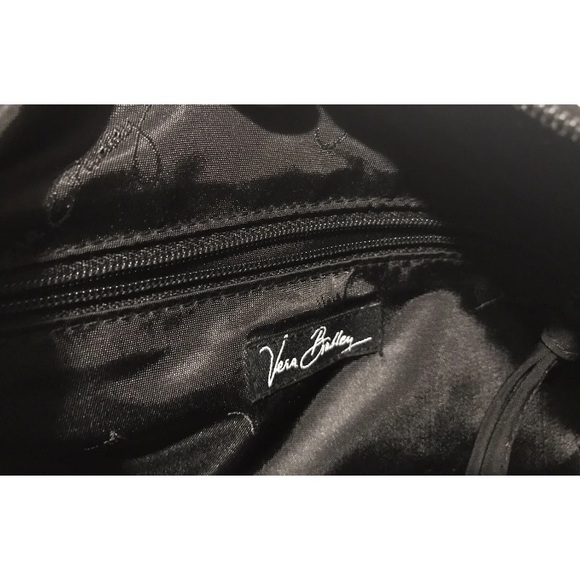 Vintage Vera Bradley Quilted Womens Bag Tote Purse Beach Fashion Luxury Classic - Picture 10 of 13